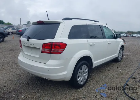 2020 Dodge Journey Se Value from USA, damaged, VIN 3C4PDCAB7LT237578